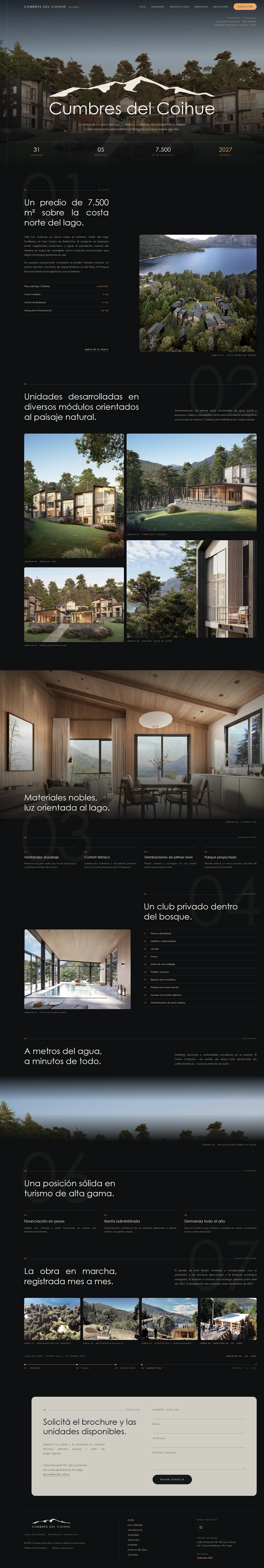 View landing page